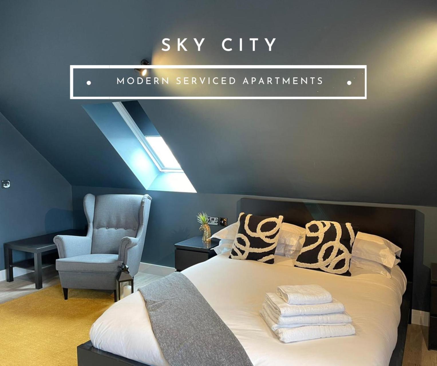 Sky City Apartments Κόβεντρι Εξωτερικό φωτογραφία