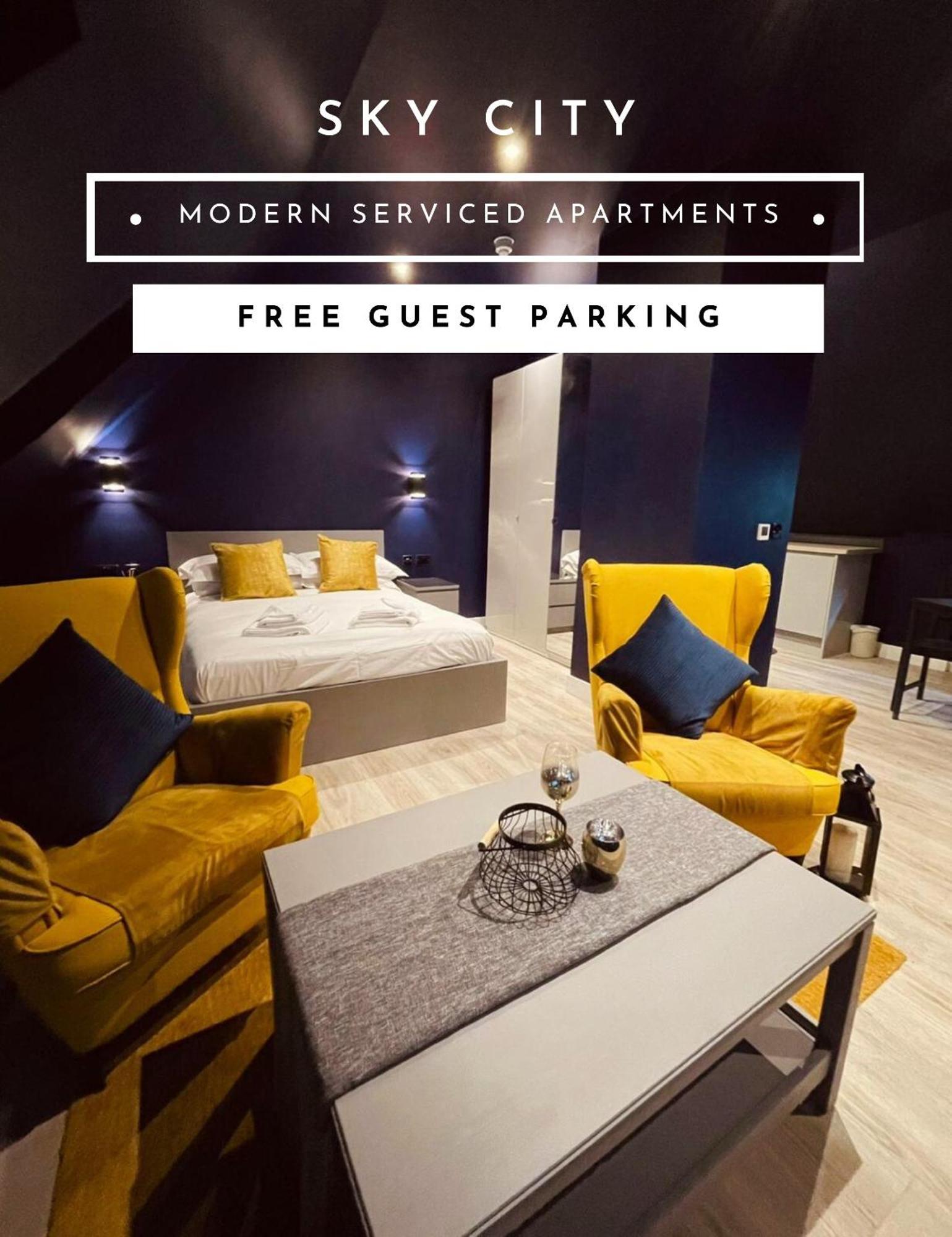 Sky City Apartments Κόβεντρι Εξωτερικό φωτογραφία