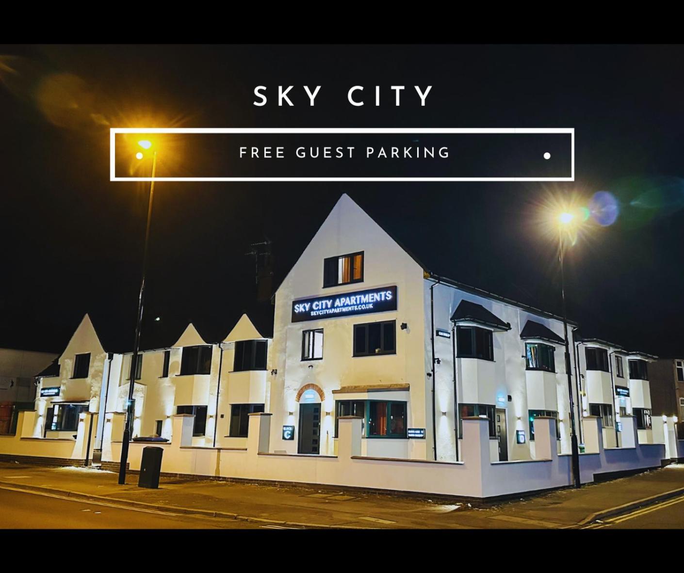 Sky City Apartments Κόβεντρι Εξωτερικό φωτογραφία