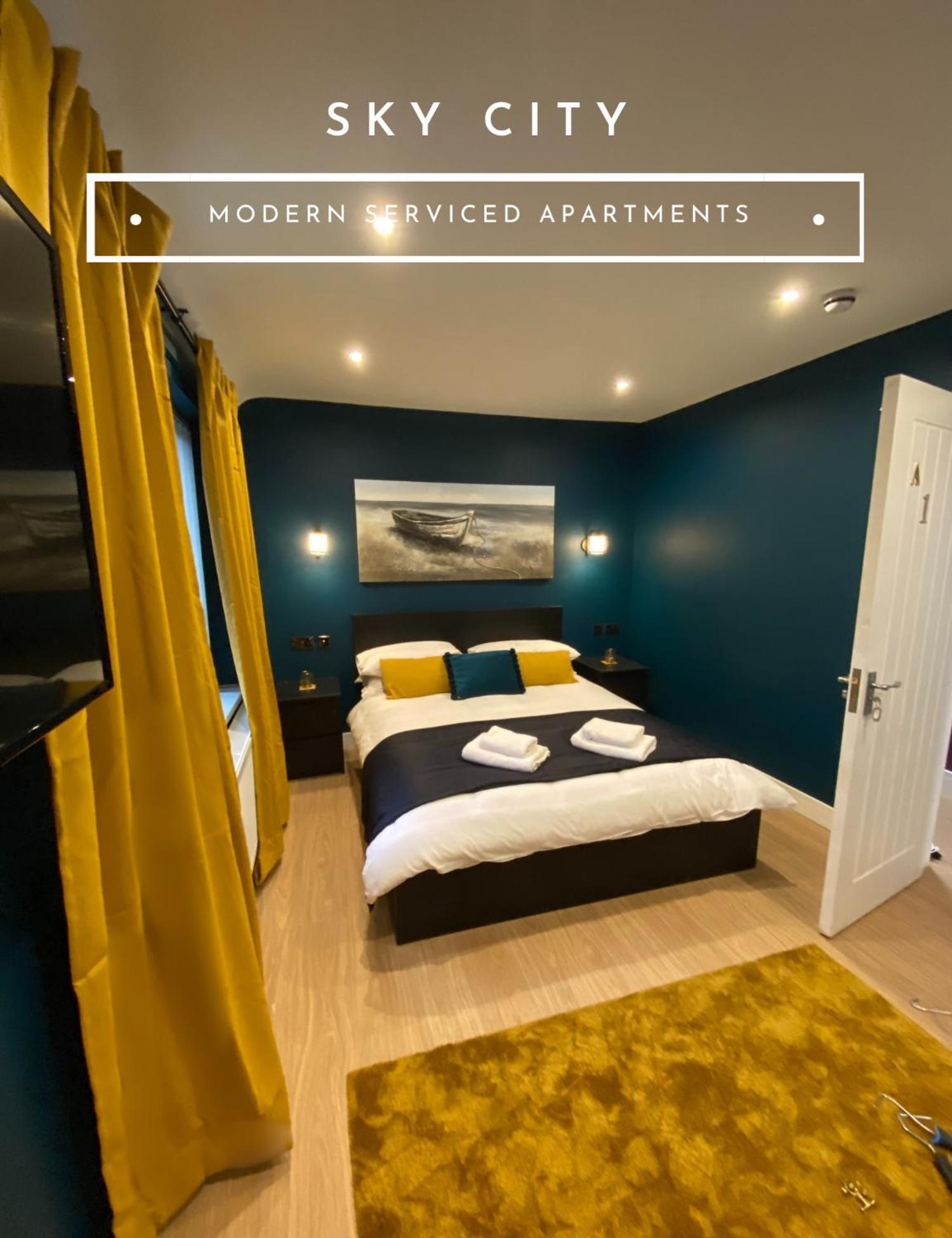 Sky City Apartments Κόβεντρι Εξωτερικό φωτογραφία