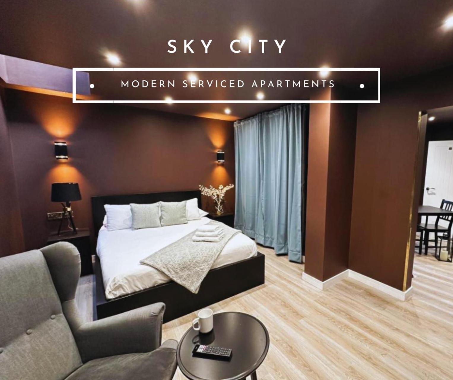 Sky City Apartments Κόβεντρι Εξωτερικό φωτογραφία